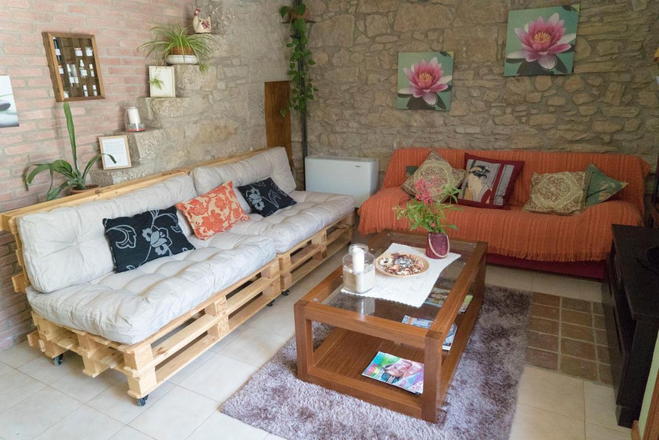 La Pausa Rural & Wellness Santa Creu del Jutglar Exterior foto