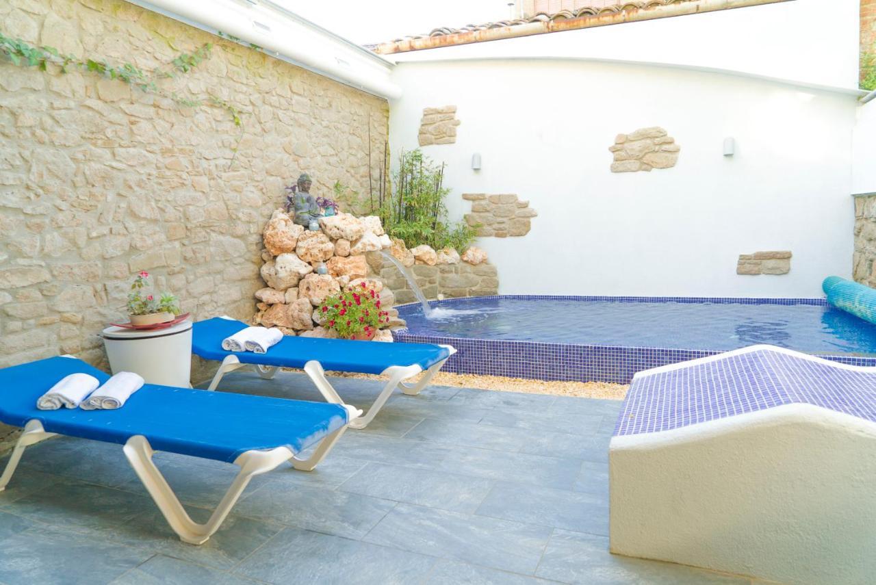 La Pausa Rural & Wellness Santa Creu del Jutglar Exterior foto